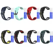 Silicone Wrist Sports Band For Garmin Forerunner 220 230 235 620 630 735XT Strap