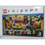 最便宜現貨免運費LEGO IDEAS 系列 六人行 中央公園咖啡館 樂高 FRIENDS CENTRAL PERK