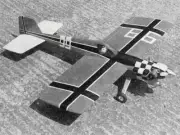 Cassut 33" WS RC Airplane Laser Cut Balsa Ply Short Kit W/ Plans