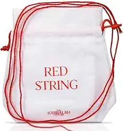 [The Kabbalah Centre] Official Red String Bracelet I Red String Bracelet for Protection Against Evil Eye I Evil Eye Bracelet with Blessing & Instruction Included, 60 inch, Wool, no gemstone