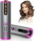 Cordless Auto Curler, Automatic Curling Iron, Rechargeable Auto Hair Curler with