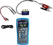 LCR Digital Bridge Meter ET430 ET432 USB Handheld High Precision Capacitance Inductance Resistance Test Digital Display Used in Product R&D, Component Incoming Inspecti(ET432)