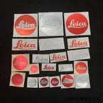 （芯片貼紙） 萊卡LOGO金屬貼裝飾萊卡標誌手機相機金屬貼紙