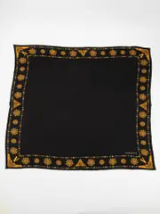 UPLOAD IMAGE - ERROR Black Silk Medusa Scarf