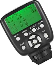 LAPOOH YN560-TX II Manual Flash Trigger Remote Controller LCD Transmitter for Camera to YN560III/YN560IV/YN660/YN968N/YN860Li Speedlite RF-602/RF603/RF603 II/RF605 Receiver