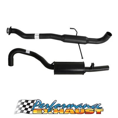 REDBACK 2.5" Exhaust for Holden Commodore VS 3.8L V6 Ute - Hotdog/Muffler