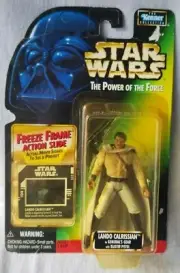 Star Wars the Power of the Force - Freeze Frame - Lando Calrissian General