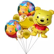 10pcs Kids Birthday Foil Balloon Set Party Decorations