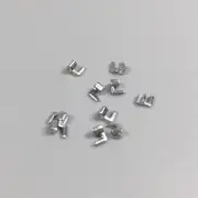 100 Pcs Orthodontic Crimpable Hook Mini Sliding Crimpable Hook Bi-directional