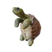 Resin Climbing Turtle Flower Pot Hugger Hanging Turtle Home Decor UK Statue