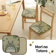 Totoro Igusa Seat Cushion 40x40cm Mori no Totoro Japanese Tatami Handmade Japan
