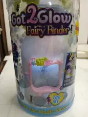 Got2Glow Fairy Finder Electronic Fairy Jar Catcher Pink Light Up Sounds Working