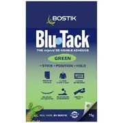 Bostik Blu Tack Green 75g
