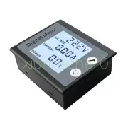 AC 260V 100A Digital LCD Panel Voltage Meter Power Energy Ammeter Voltmeter M