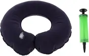 Premium Comfort Hemorrhoid Treatment Inflatable Donut Tailbone Cushion, Pillow, Post Natal, Bed Sores, Coccyx, 9.5cm Inner Diameter