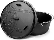 Petromax Outdoor Camping Cookware Pot Dutch Oven