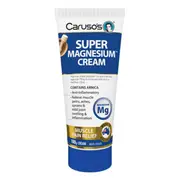 [Caruso's Natural Health] Carusos Super Magnesium Cream 100g