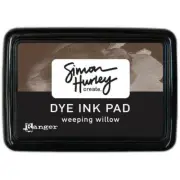 Simon Hurley create. Dye Ink Pad - Weeping Willow 1pc