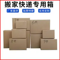 在飛比找Yahoo!奇摩拍賣優惠-紙箱批發定製 搬家快遞紙箱2號3層5層包裝盒包裝箱淘寶箱子紙