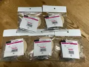 5 Packs Hario Coffee Filter Siphon Strainer F-103MN MCA-3 NCA-3 HT HTF-2 Silver