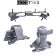 L & R Motor & Rear Transmission Mount 3PCS. 2012-2018 for Jeep Wrangler JK 3.6L (for: Jeep)