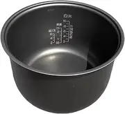 Rice cooker liner pot B367 accessories compatible for ZOJIRUSHI NS-TSH18C NL-AAH18C B363 NS-TSQ18 NL-AAQ18,replacement inner bowl for rice cooker