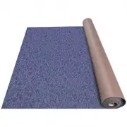 VEVOR Deep Blue Marine Carpet 6 ft x 49.2 ft Marine Carpeting Marine Grade Carpet for Boats with Waterproof Back Outdoor Rug for Patio Porch Deck Gara