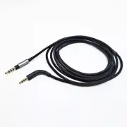 2M Nylon Audio Cable with Mic For B&W Bowers & Wilkins P7/P7 Wireless Headphones