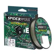 Spiderwire Ultracast Braid, Superline, 4lb, 328yd, Inshore Camo