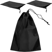 [Beavorty] 3Pcs Drawstring Pouch for Glasses and Sunglasses Lightweight Storage Bag for Phone Keys Makeup Durable and Compact Travel Accessory for Daily Use