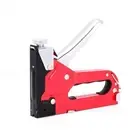 Heavy Duty Staple Gun Set 2in1 Stapler + 1500Pc Staples Tacker Hand Fastener Too