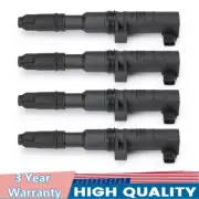 4Pcs Ignition Coil For Renault Clio Scenic Megane Laguna Trafic 2.0L 7700875000 (for: Renault)