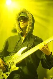 Bassist Ryan Stasik of Umphrey's McGee performs at Day 3 of the 20- Old Photo