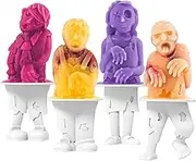 Tovolo Yeti Pop Molds Zombie One Size Green