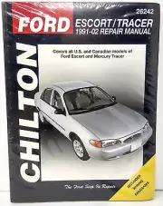 Chilton Ford Escort Tracer 1991-02 Repair Manual Includes Wiring Diagrams Sealed