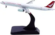 Pre-Built Model Aircraft 11CM Cathay Dragon for Airbus A321 B-HTG 1:400 Finished Airplane Replica Highly Detailed Airliner Model Miniature Airplane Model