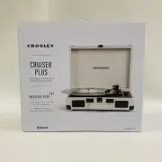 Crosley Turntable Cruiser Plus White