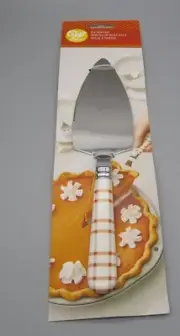 WILTON ~ Plaid Handle Pie Server