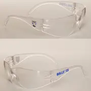 2 Canterbury Bulldogs NRL Safety Eyewear Work Protect Shades CLEAR