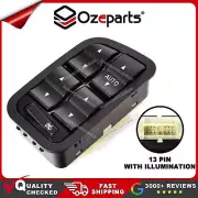 Electric Power Master Window Switch W/ Light For Falcon Fairmont Fairlane BA BF (for: Ford)