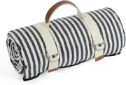 NNEOBA Waterproof Picnic Blanket with Carry Strap for Outdoor Activities