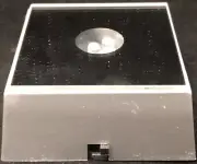 3-LED LIGHT BASE: For Laser CRYSTAL Prism Block Multi-Colour Light Changing Base