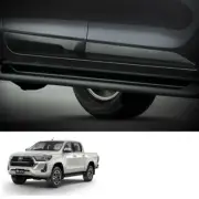 For Toyota Hilux Revo Prerunner 4 Dr 2021 22 Body Side Door Molding (for: Toyota)
