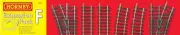 NEW Hornby R8226 Track Extension Pack F OO / HO Scale FREE US SHIP