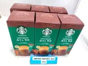 Nestle Starbucks Premium Mix Caffe Mocha Stick instant coffee 4 sticks x 6 packs