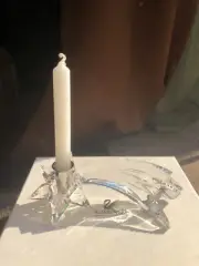 Swarovski Crystal COMET SHOOTING STAR CANDLEHOLDER ** With ORIGINAL Box**