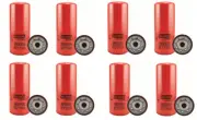 8 Pack Baldwin B7700 Spin-On Oil Filter High Efficiency (for: Volvo)
