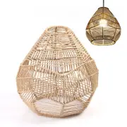 Woven Lamp Shade Bohemian Table Lamp Shade Bohemian Lamp Shade
