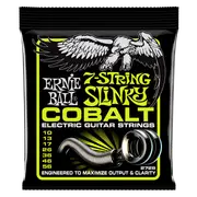 Ernie Ball 2728 Cobalt 7-String Regular Slinky Electric Guitar Strings 10-56
