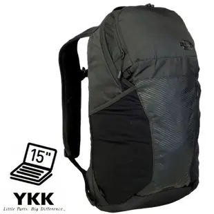 【美國 The North Face】PREWITT 輕量15吋電腦背包17L_C090 黑 V